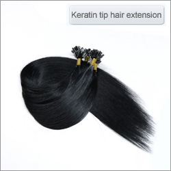 Keratin tip hair extension
