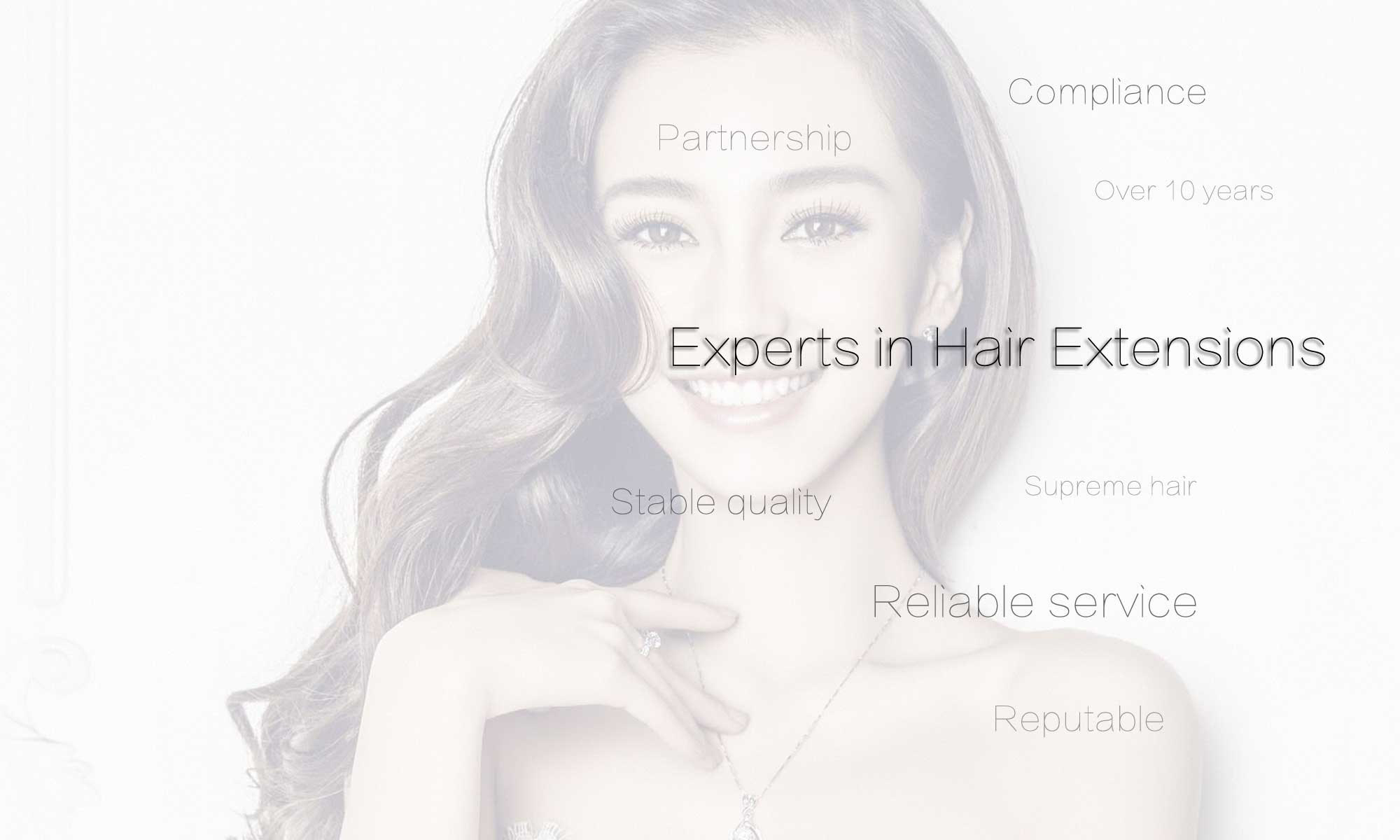 Hair extensions OEM services supplier