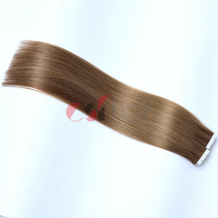 Tape in hair extension #18