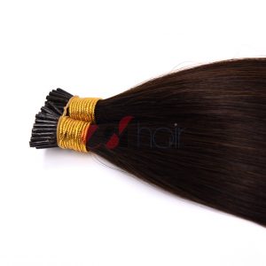 I tip hair extension #1B