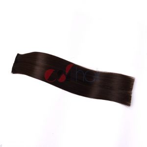 Tape in hair extension #1B