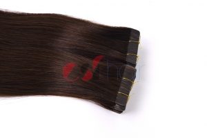 Tape in hair extension #1B
