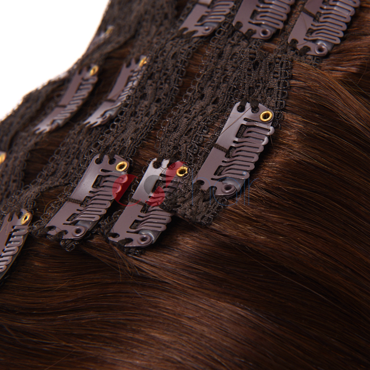 Clip in hair extension #4