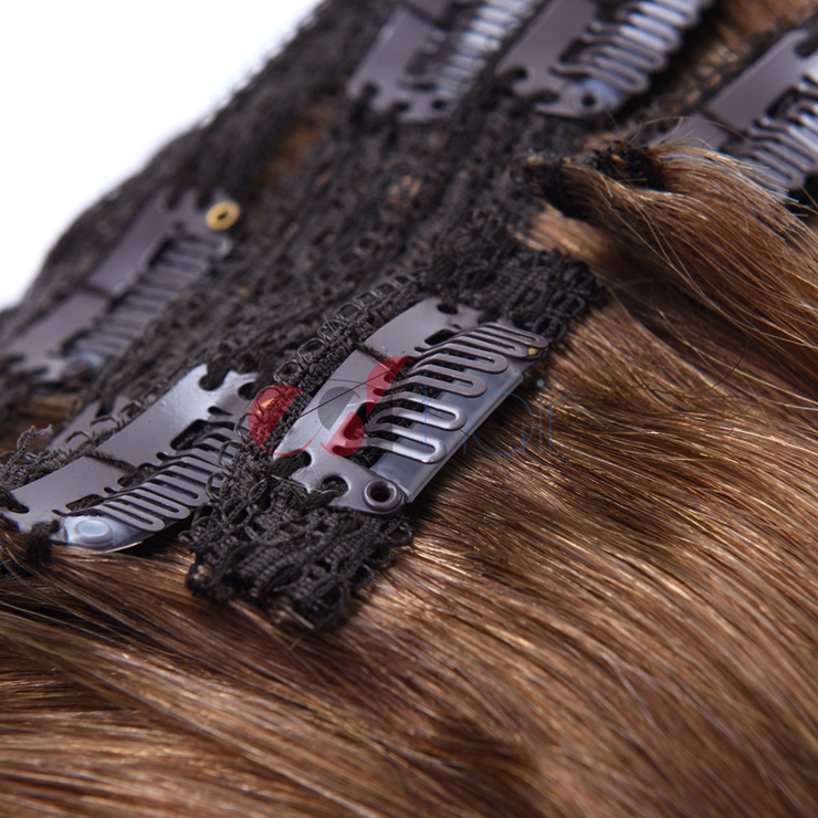 Clip in hair extension #8